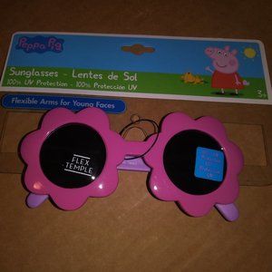 Peppa Pig Pink Sunglasses UV protection